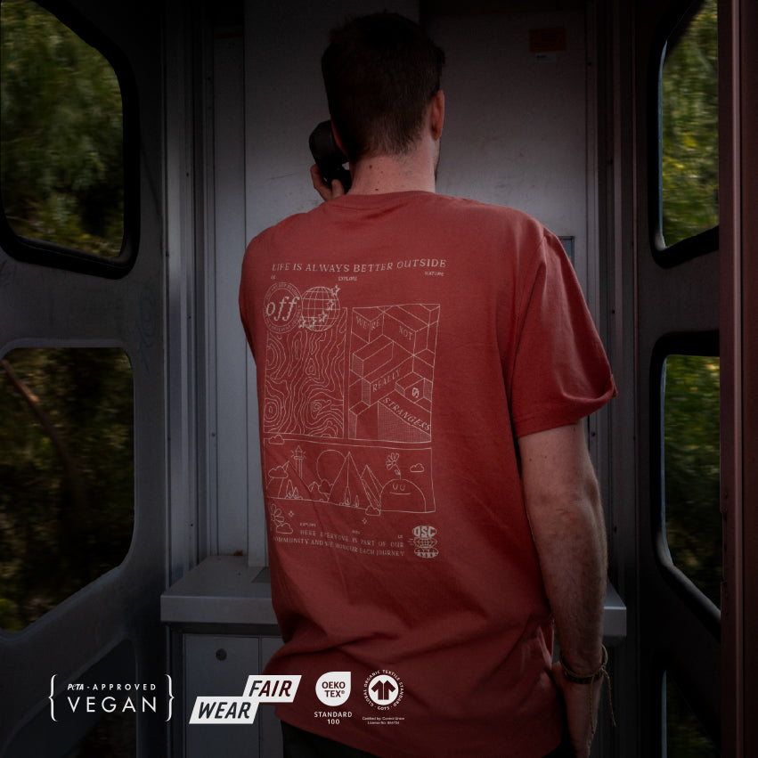 T-Shirt Explore Brick