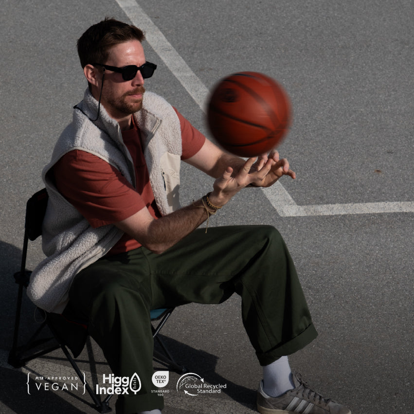 EcoComfort Sherpa Vest Beige