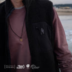 EcoComfort Sherpa Vest Black