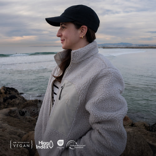 EcoComfort Sherpa Jacket Beige