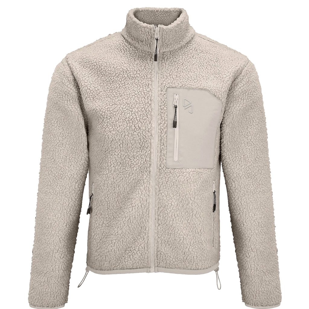 EcoComfort Sherpa Jacket Beige