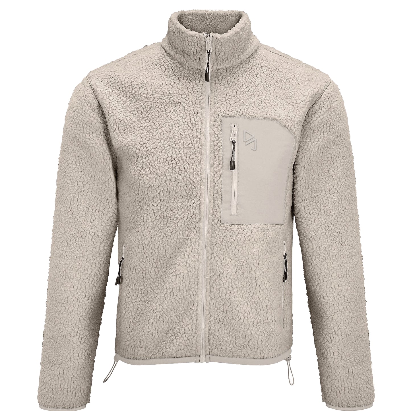EcoComfort Sherpa Jacket Beige