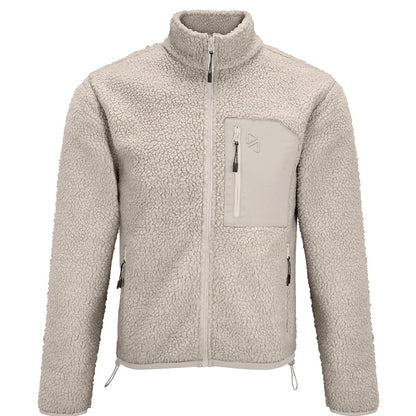 EcoComfort Sherpa Jacket Beige