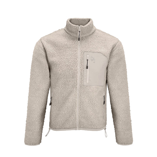 EcoComfort Sherpa Jacket Beige