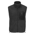 EcoComfort Sherpa Vest Black