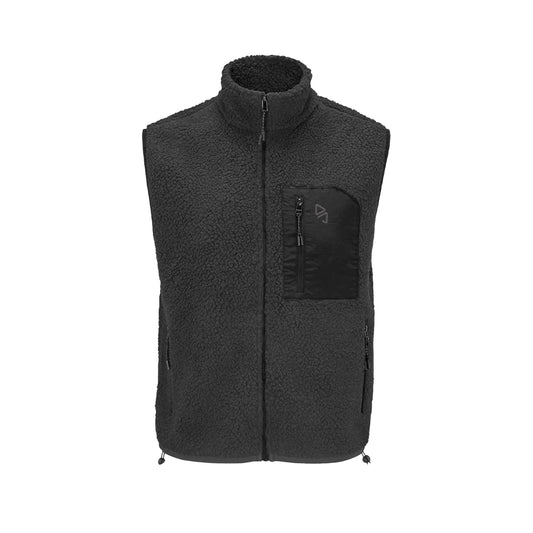 EcoComfort Sherpa Vest Black