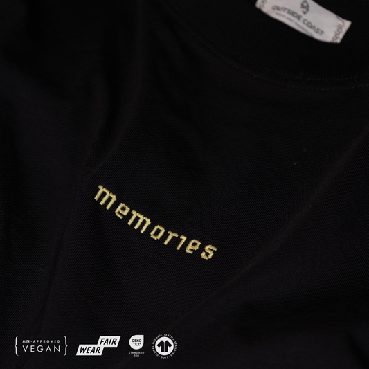 Memory T-Shirt Boxy Black