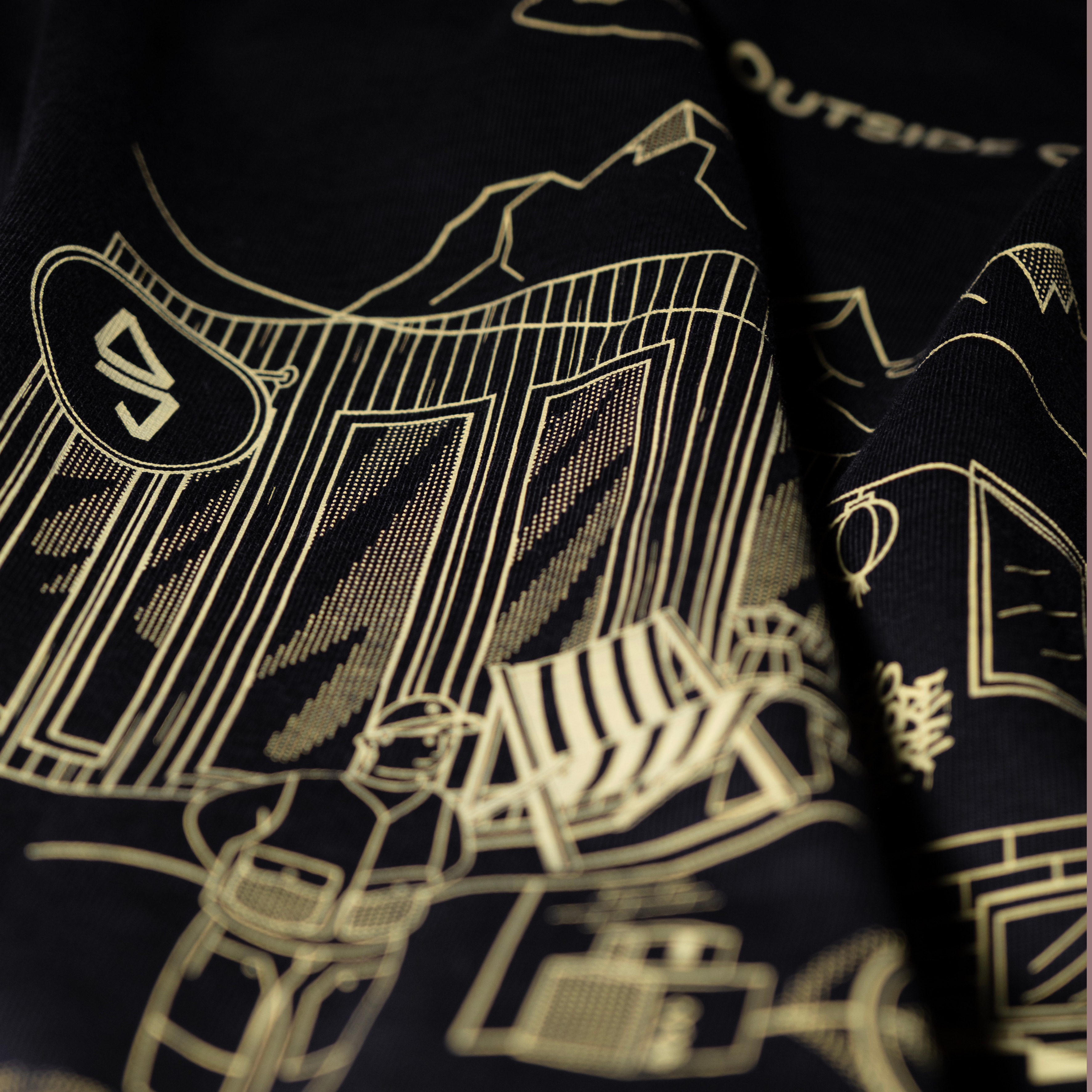 Memory T-Shirt Boxy Black