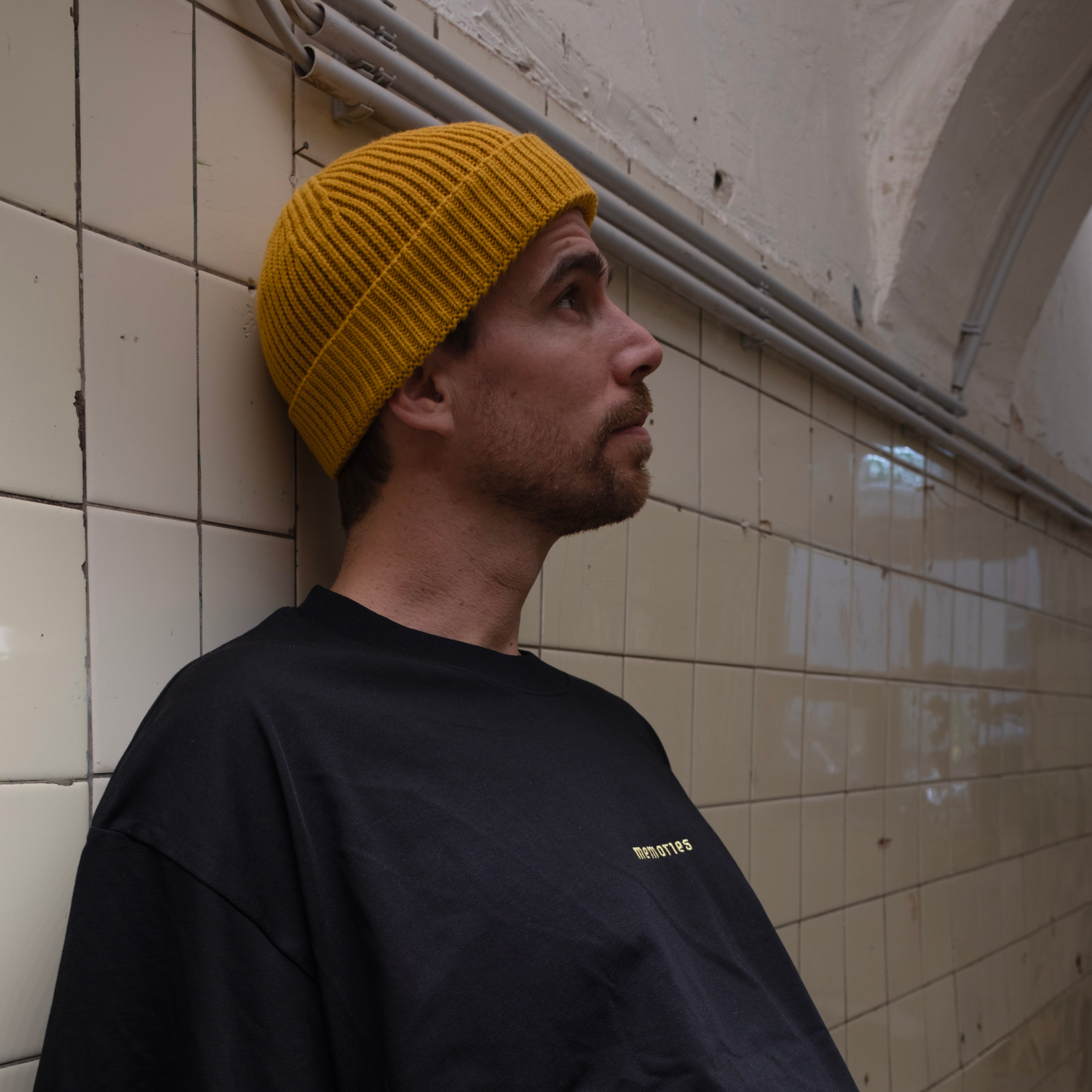 Memory Beanie Mustard