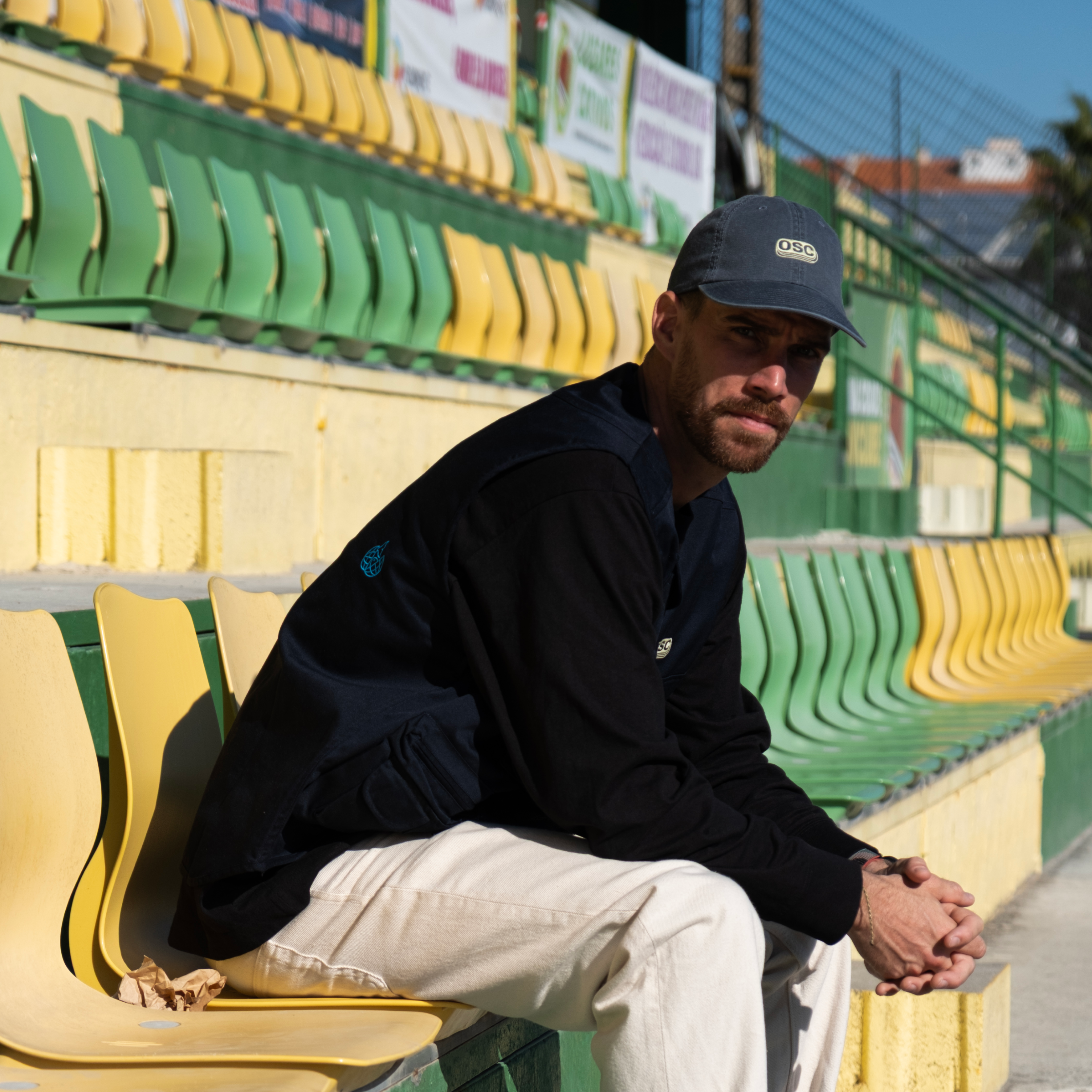 Memory Cap Vintage Blue