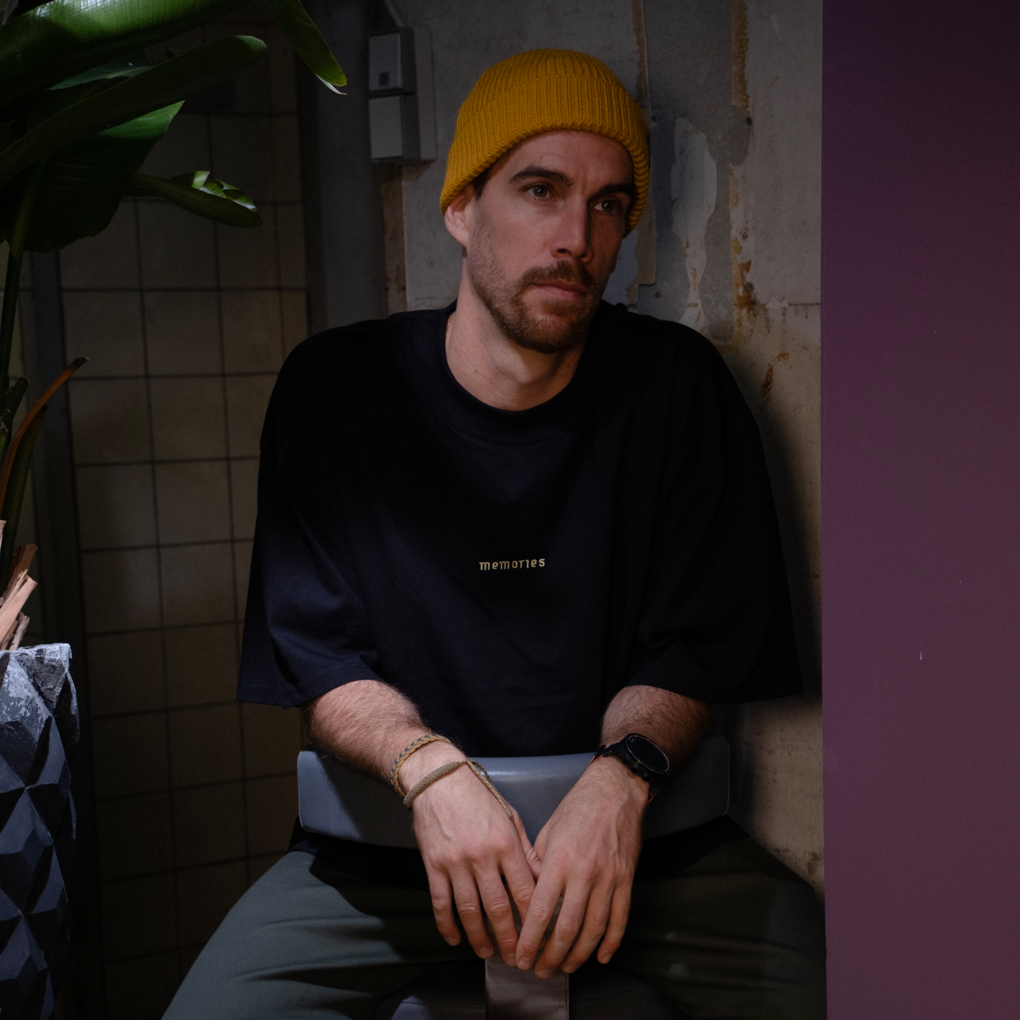 Memory T-Shirt Boxy Black