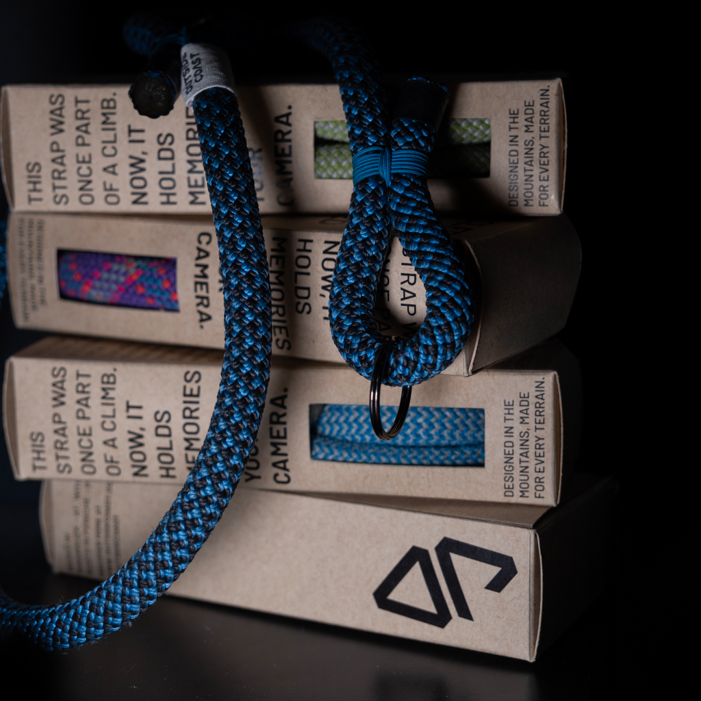 Memory Recycled Camera Strap