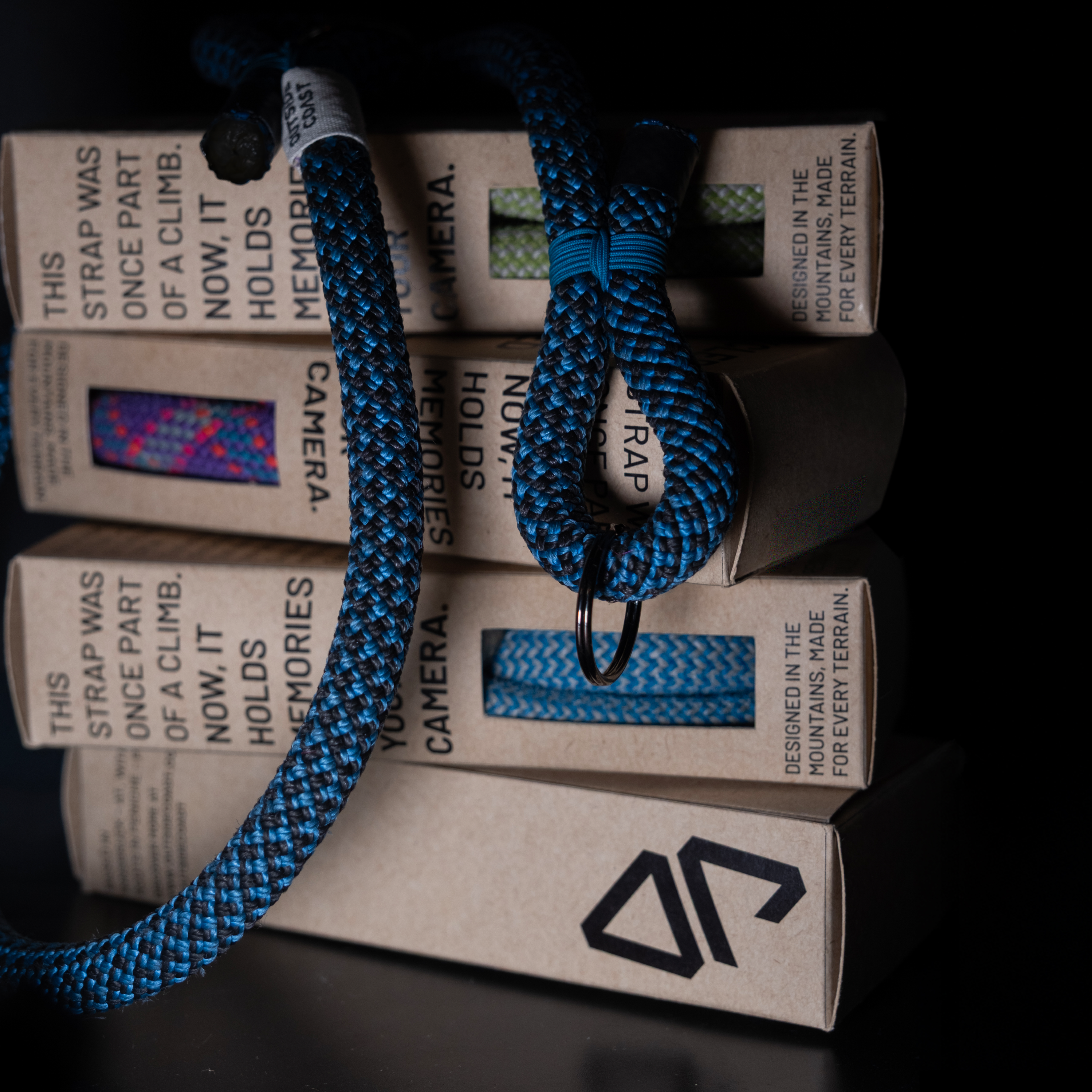 Memory Recycled Camera Strap