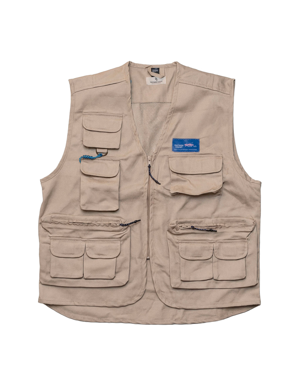 Analog Vest x Slow Lab