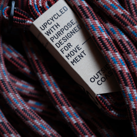 Recycled Belt - Red