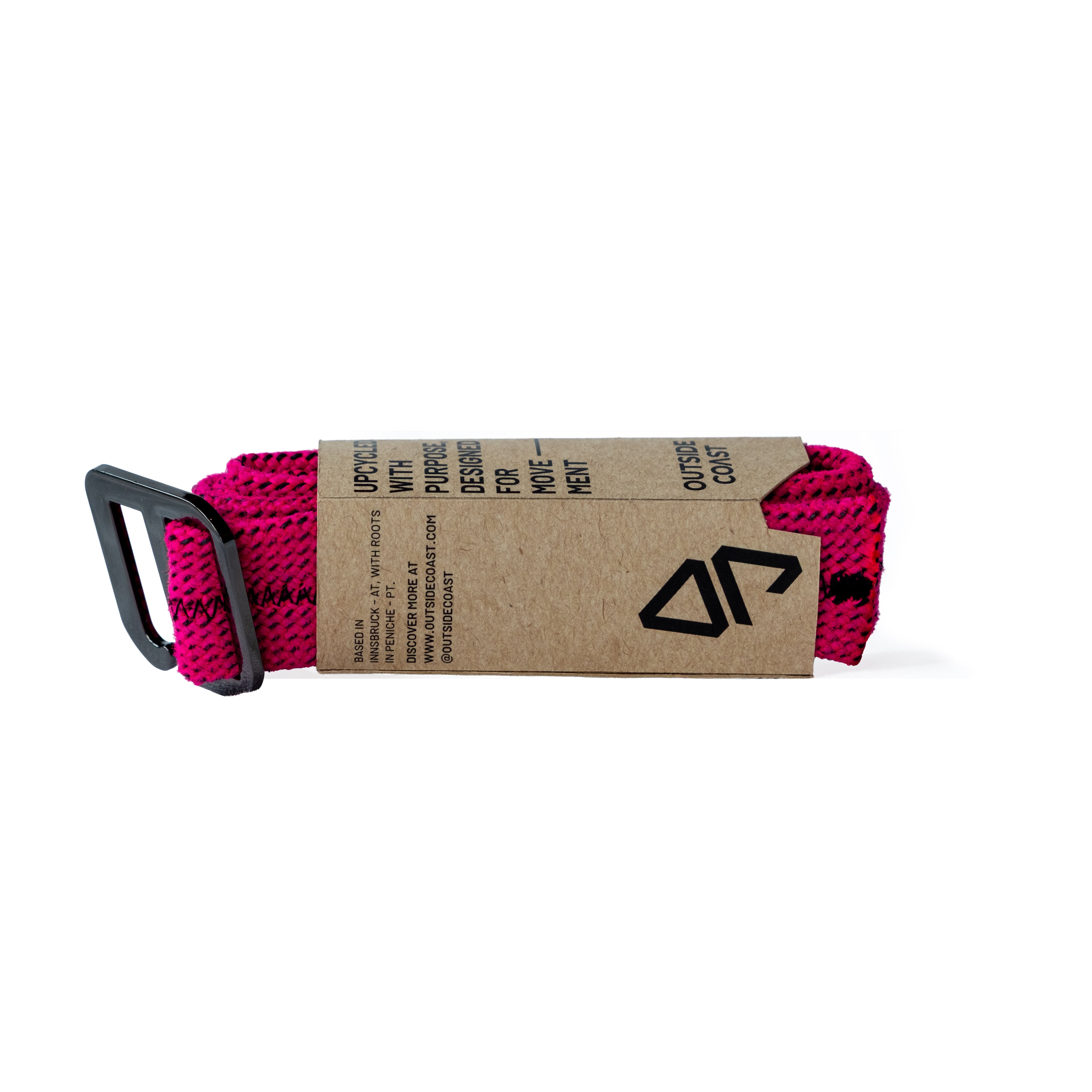 Recycled Belt - Pink