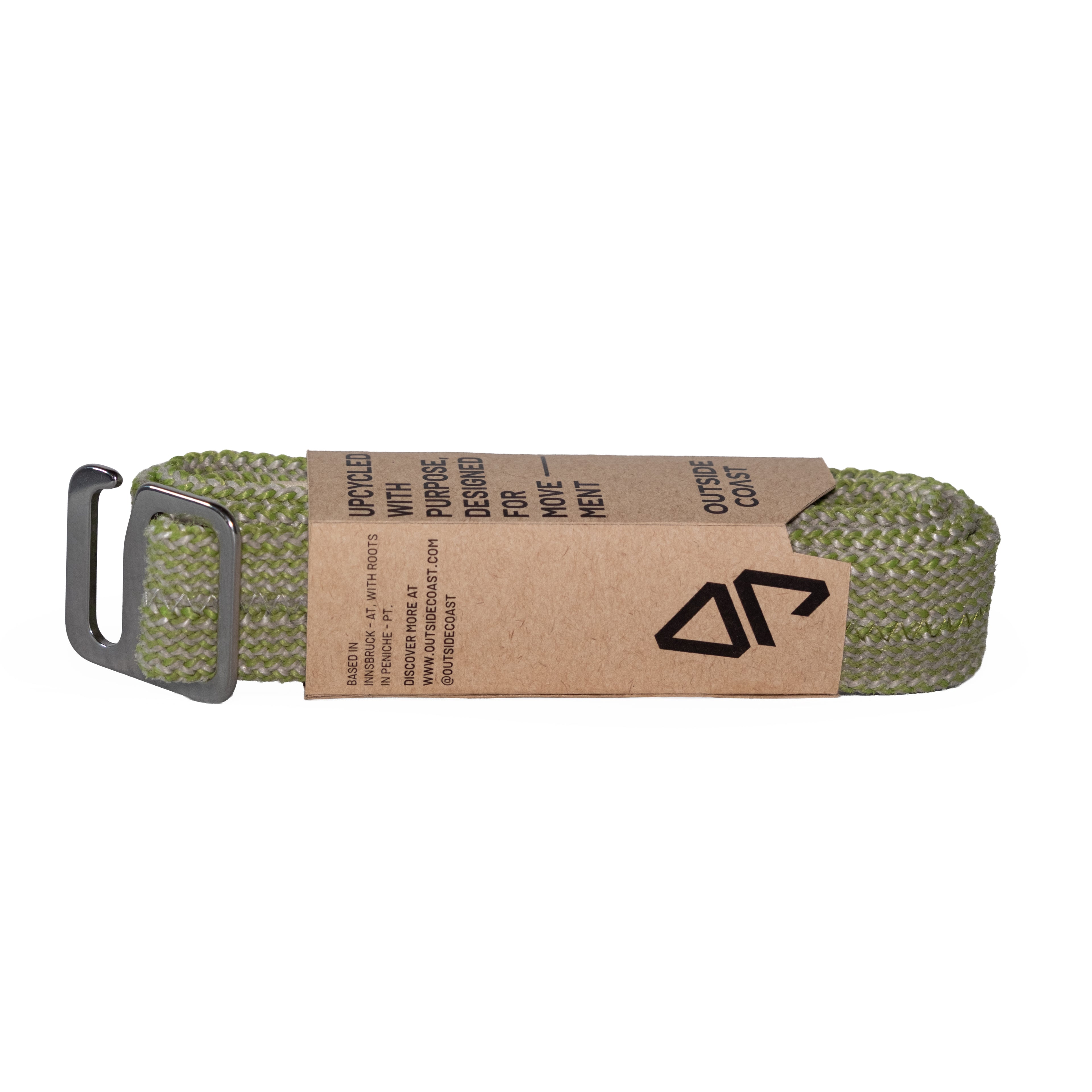 Recycled Belt - Light Green