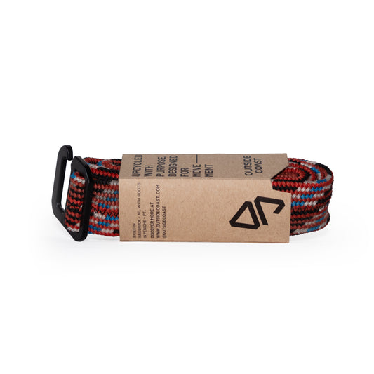 Recycled Belt - Red