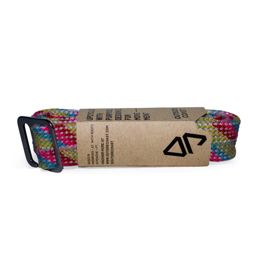 Recycled Belt - Rainbow