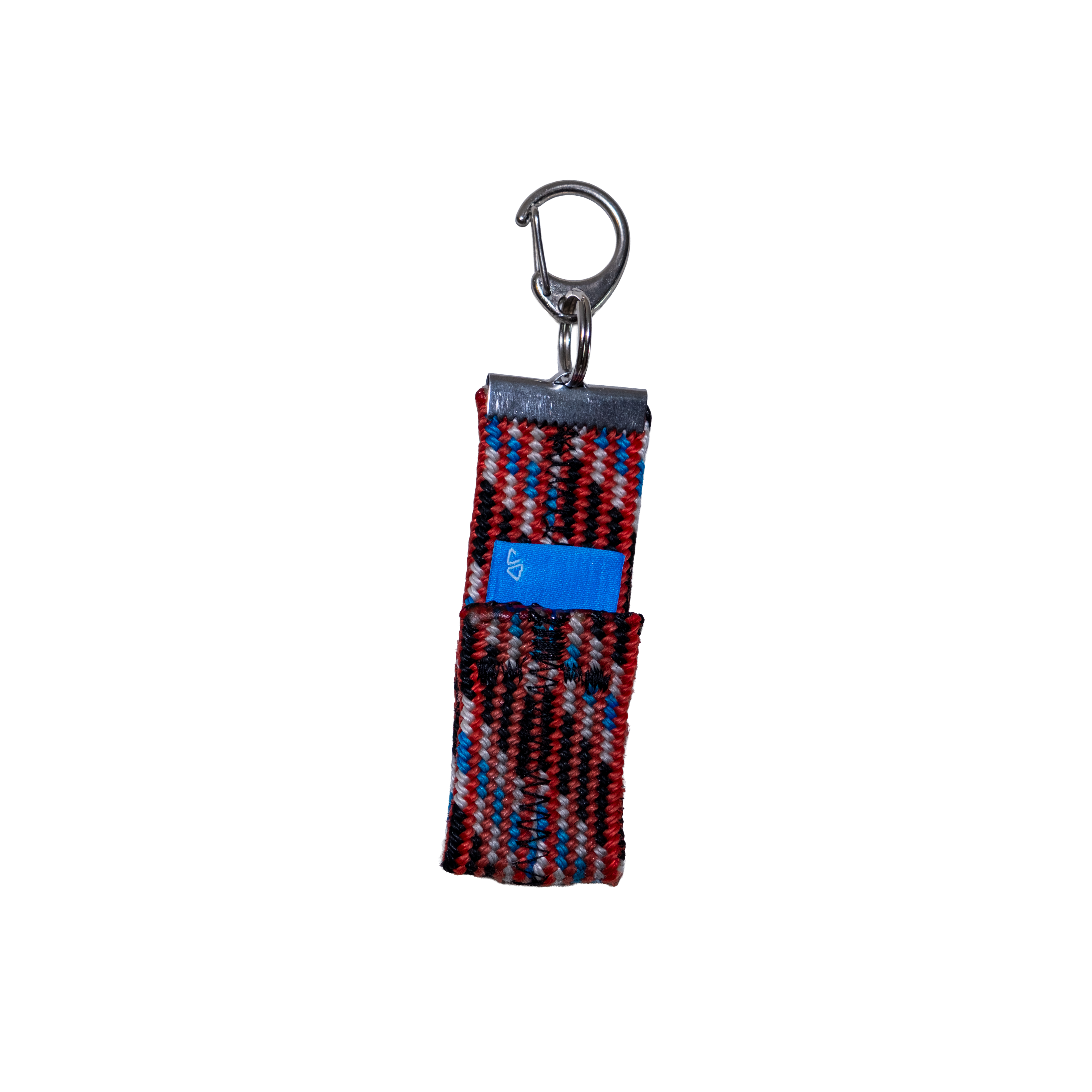 Recycled Key Holder Short - Red
