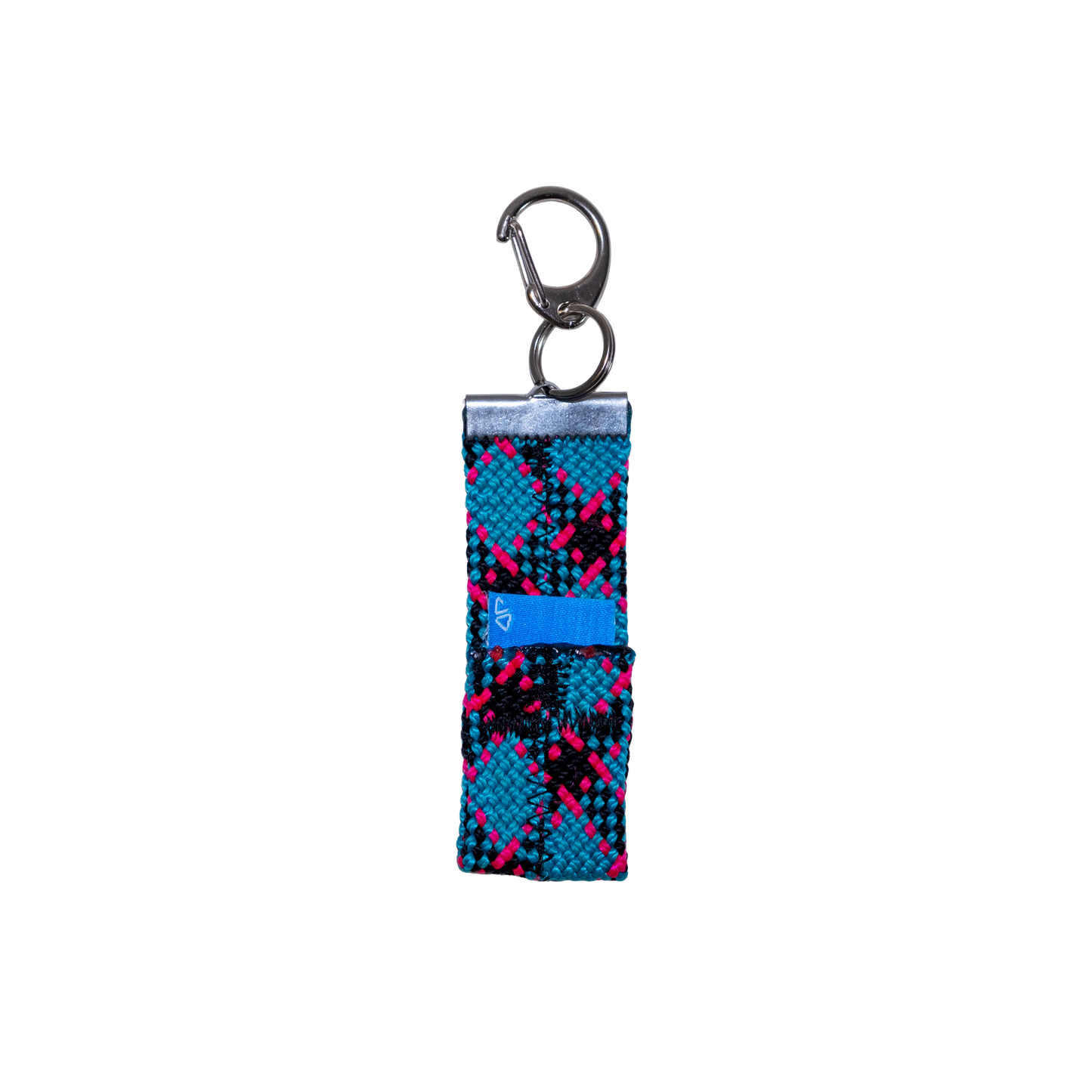 Recycled Key Holder Short - Blue II
