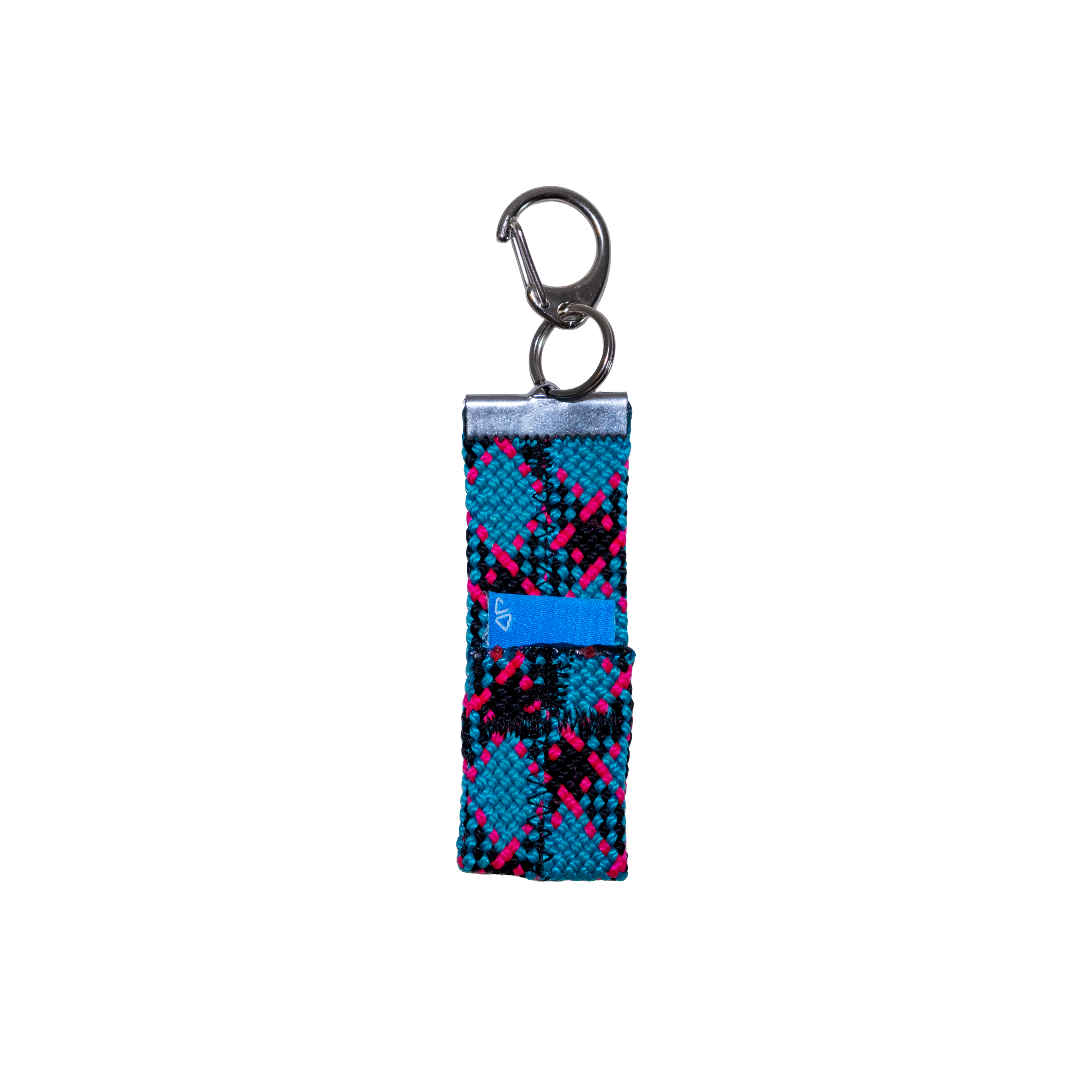Recycled Key Holder Short - Blue II
