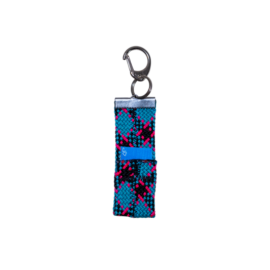 Recycled Key Holder Short - Blue II