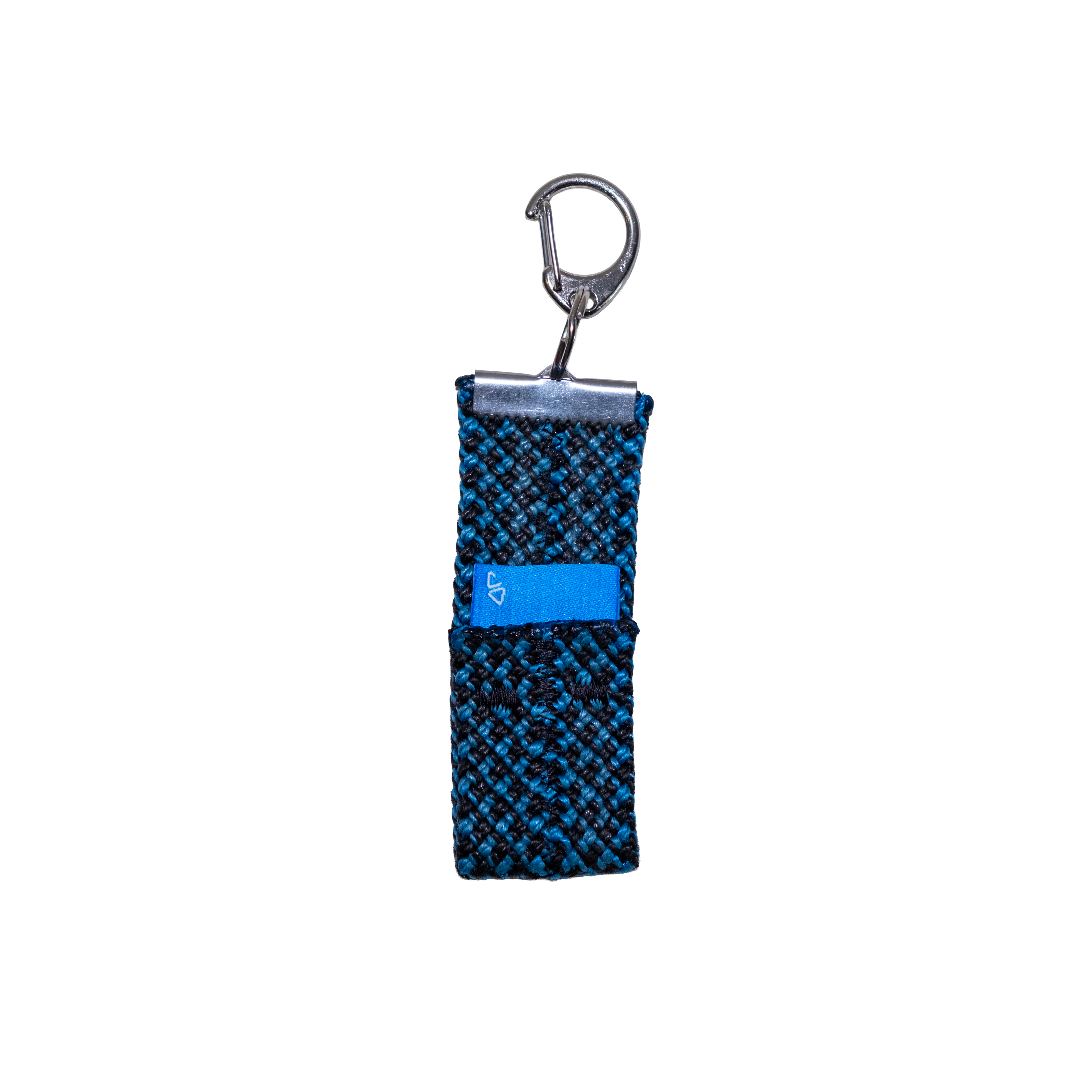 Recycled Key Holder Short - Blue