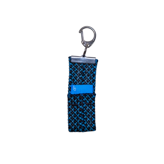 Recycled Key Holder Short - Blue