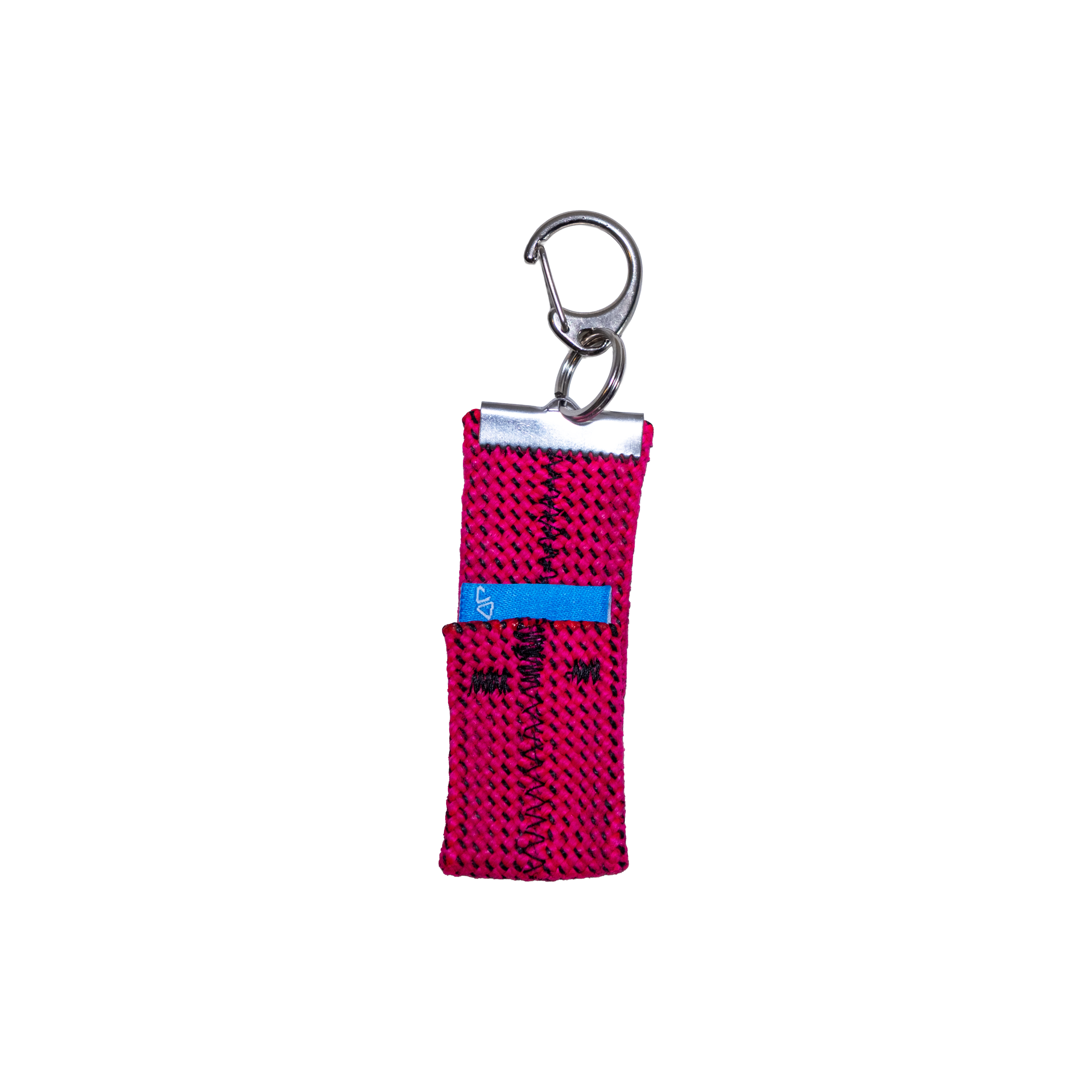 Recycled Key Holder Short - Pink