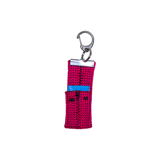 Recycled Key Holder Short - Pink