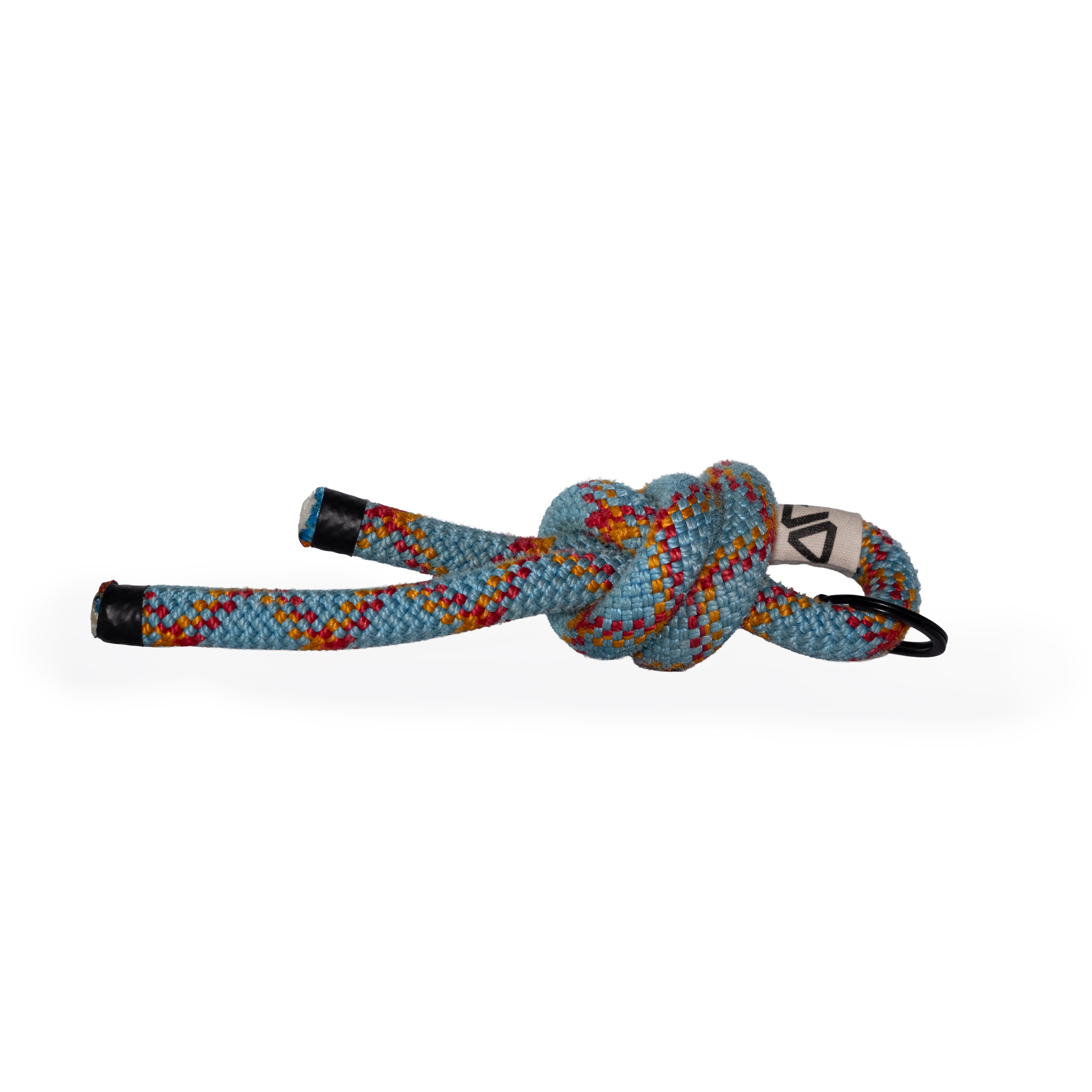 Recycled Key Holder - Blue & Orange