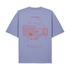 Memory T-Shirt Boxy Lila