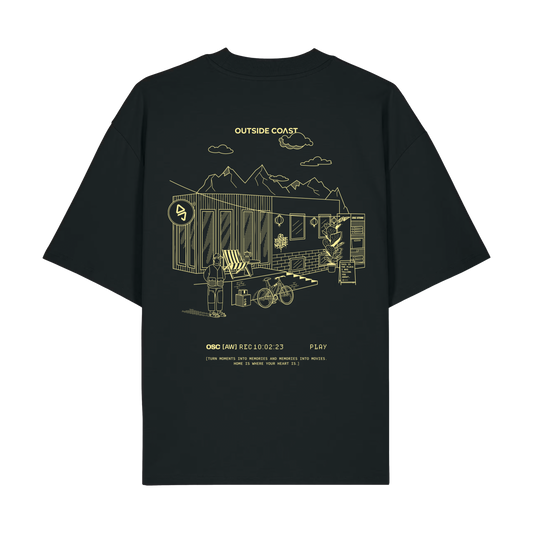 Memory T-Shirt Boxy Black
