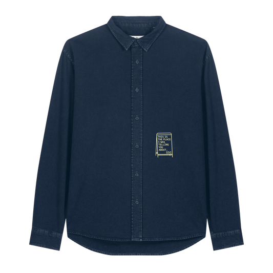 Memory Shirt Navy