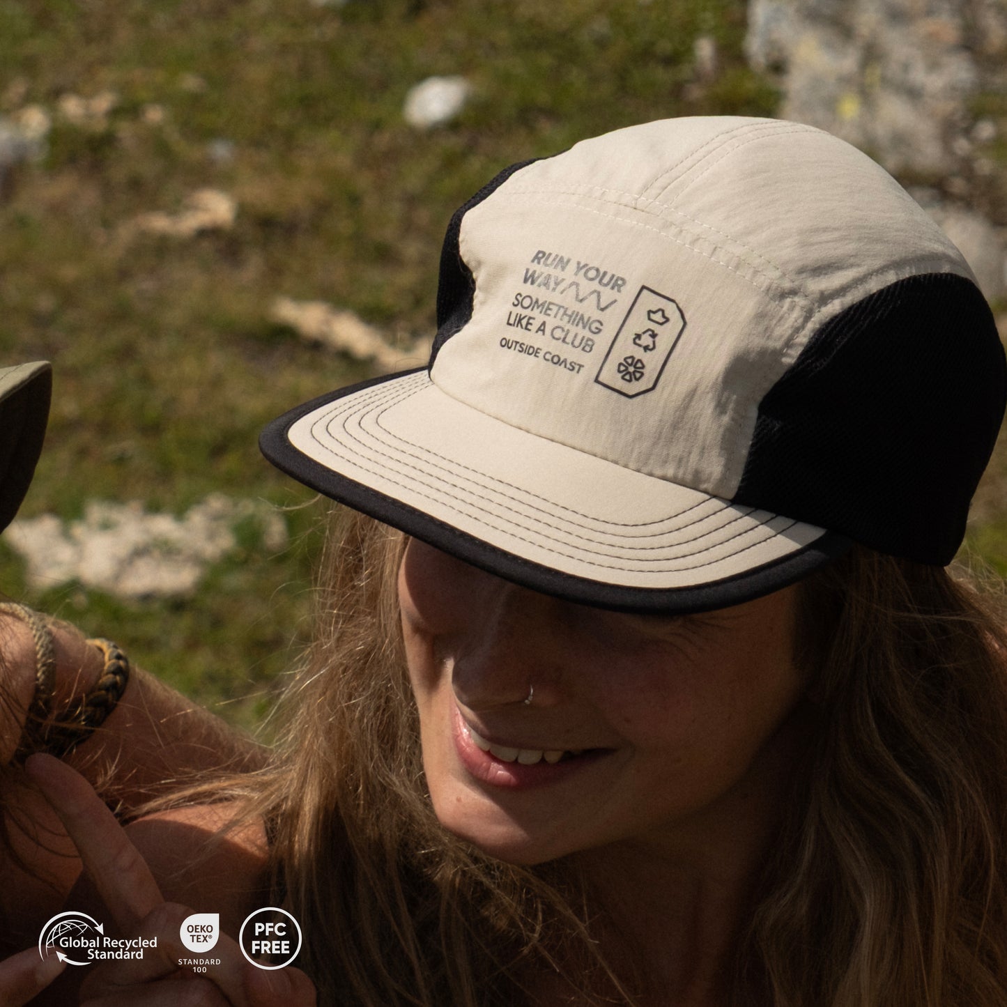 SLAC Cap beige